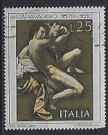 Italy 1973  Michelangelo Merisi Amerighi Da Caravaggio  (o) Mi.1417 - 1971-80: Usados