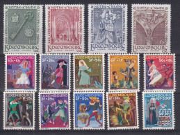 Timbres    Luxembourg Neufs ** Sans Charnières  1965-1966 - Unused Stamps