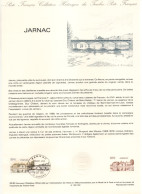 - Document Premier Jour JARNAC (Charente) 8.10.1983 - - Documentos Del Correo