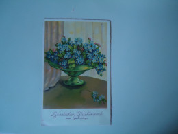 GERMANY POSTCARDS FLOWERS    MORE  PURHRSAPS 10% DISCOUNT - Other & Unclassified