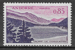 ANDORRE FRANCAIS N°163* - Cote 33.00 € - Nuevos