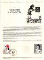 - Document Premier Jour HOMMAGE A JEAN EFFEL - PARIS 15.10.1983 - - Documenten Van De Post