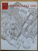 Complete + Postcards + Vignette STOCKHOLMIA + Booklet 1986 Yearbook POSTFRIS / MNH / **  VATICANO VATICAN VATICAAN - Unused Stamps
