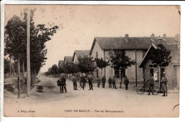 Camp De Mailly , Vue Des Baraquements - Cartes Postales Ancienne - Mailly-le-Camp