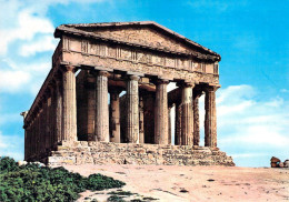 Agrigente (Agrigento) - Temple De La Concorde - Agrigento