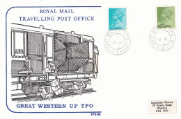 GB Engeland  1978 Royal Mail Travelling Post Office Great Western Up TPO - Eisenbahnen