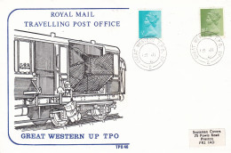 GB Engeland  1978 Royal Mail Travelling Post Office Great Western Up TPO - Treni