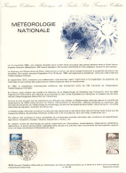 - Document Premier Jour LA MÉTÉOROLOGIE NATIONALE - PARIS 22.10.1983 - - Clima & Meteorologia