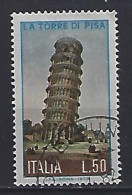 Italy 1973  Schiefen Turmes Von Pisa  (o) Mi.1418 - 1971-80: Usati