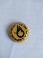 CAPSULE CAPS Meteor Brasserie Familiale Et Indépendante Biere Beer Bier Birra Cerveza - Bière