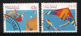 Australia 1990 Sports Y.T. 1181/1182 (0) - Used Stamps