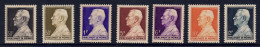 Monaco // 1948-1949 // Prince Louis II  Timbres Neufs** MNH  No. Y&T 302 A 305 - Nuovi