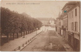 MARCIGNY - Un Coin Du Cours Et Monument - Other & Unclassified