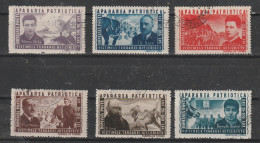 1945 - Défense Patriotique Mi No 847/852 - Used Stamps