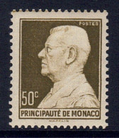 Monaco // 1948-1949 // Prince Louis II  Timbres Neufs** MNH  No. Y&T 302A - Unused Stamps