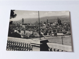 Cp Italie/Firenze - Panorama Dal Piazzale Michelangelo. - Firenze (Florence)