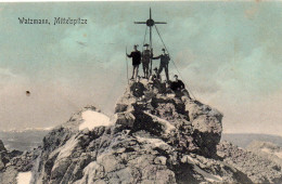 Watzmann Animée Mittelspitze - Berchtesgaden