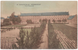 CPA CARTE POSTALE BELGIQUE BRUXELLES-ANDERLECHT INSTITUT SAINT-NICOLAS  VUE D' ENSEMBLE 1922 - Anderlecht