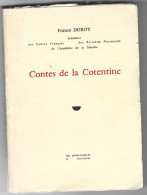 Livre  -contes De La Cotentinepar France Duroy - Edit Arnaud Bellee Coutances- - Normandie