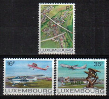 Luxemburg 1981 Aviation Y.T. 987/990 ** - Unused Stamps