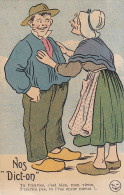 AK Nos Dict-on - Tu T'maries, C'est Bien... - Humor - Ca. 1920 (69259) - Griff