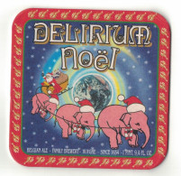 Capsules Ou Plaques De Muselet  SOUS BOCKS  BIÈRE   DELIRIUM NOEL - Bierdeckel