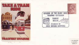 GB Engeland  1978 Opening Of The Glory Mine Tramway Extension Tramway Museum Self Photo - Tranvie