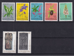 Timbres    Luxembourg Neufs ** Sans Charnières  1977-1975-1976 - Ungebraucht