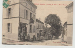 Bagas (Gironde) - Avenue Du Pont - Maison Rouzié - Otros & Sin Clasificación