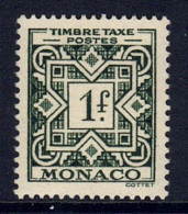 Monaco // Taxe 1946-1957 // Taxe  Timbres Neufs** MNH  No. Y&T 32 - Strafport