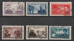 1945 - Défense Patriotique Mi No 847/852 - Used Stamps