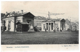 CPA CARTE POSTALE BELGIQUE BRUXELLES-ANDERLECHT LA PORTE D' ANDERLECHT 1906 - Anderlecht