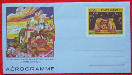 AEROGRAMME 1986 POSTFRIS / MNH / ** VATICANO VATICAN VATICAAN - Enteros Postales