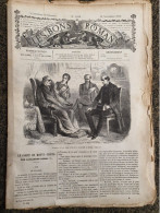 Lot De 39 Numéros  LES BONS ROMANS 1870-1871 . Le Comte De MONTE-CRISTO . DUMAS . DE BERNARD . SOULIE … - 1850 - 1899