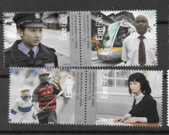 2013 MNH Ireland Mi 2066-69 Postfris** - Unused Stamps