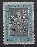 Italy 1973  Weihnachten  (o) Mi.1428 - 1971-80: Afgestempeld