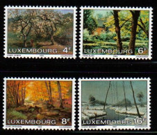 Luxemburg 1982 The 4 Seasons Y.T. 997/1000 ** - Unused Stamps