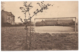 CPA CARTE POSTALE BELGIQUE BRUXELLES-ANDERLECHT LA PLAINE DE SPORTS DE L' INSTITUT SAINT-NICOLAS 1923 - Anderlecht