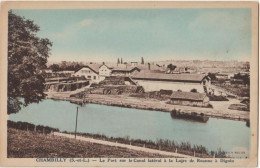 CHAMBILLY - Le Port Sur Le Canal Latéral à La Loire De Roanne à Digoin - Sonstige & Ohne Zuordnung