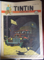 Tintin N° 12-1947 Couv. Jacobs - Kuifje