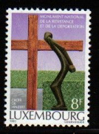 Luxemburg 1982 Deportation Monument Y.T. 1001 ** - Unused Stamps