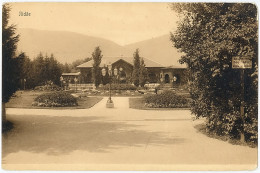 Ilidža / Bosnia / KuK Bad Ilidze - Naklada J. Studnička & Co Sarajevo - Real Photo (RPPC) - Bosnien-Herzegowina