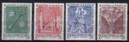 Luxemburg 1966 Notre Dame Tricentenary Y.T. 680/683 ** - Nuovi