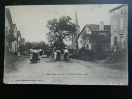 CHEY                                         LA PLACE DE LA LIBERTE - Autres & Non Classés