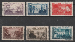 1945 - Défense Patriotique Mi No 847/852 - Used Stamps