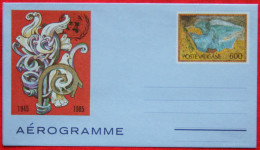 AEROGRAMME 1985 POSTFRIS / MNH / ** VATICANO VATICAN VATICAAN - Entiers Postaux