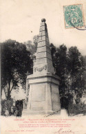 Longeau - Monument élevé Au Cimetière à La Mémoire Des Soldats Tués Au Combat Du 16 Décembre 1870 - Le Vallinot Longeau Percey