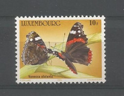 Luxemburg 1985 Butterfly Y.T. 1085 ** - Neufs