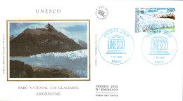 FDC 1996 UNESCO - ARGENTINE - 1990-1999