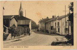 COLIGNY - Entrée De Coligny - Non Classificati